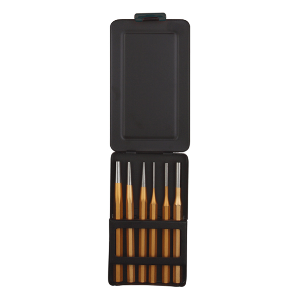 Liyide E1565 6-piece set of chrome vanadium steel punches