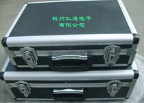 Aluminum Alloy toolbox professional and custom-built box 39 5CM * 29CM * 14CM toolbox aluminum foil