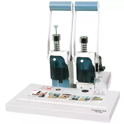 Qinxin voucher binding machine CM-3008 financial Hot melt binding machine accounting voucher automatic electric financial supplies office stationery