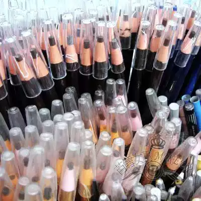 White Snow Witch make-up artist professional pull pen eyebrow pencil environmental protection paper making without pencil sharpener