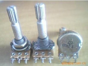 Super long axis potentiometer A100K European single potentiometer A100KΩ WH148 104 100 minimum order