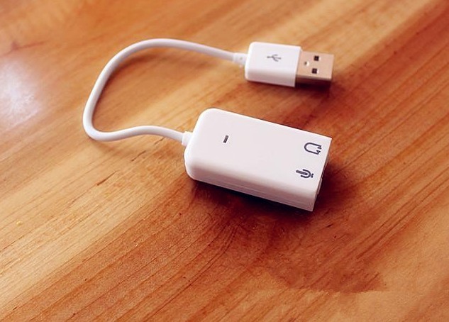 USB sound card USB 7 1 sound card desktop notebook general drive free external sound card