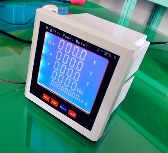 Multifunctional digital display meter glow tube meter liquid crystal meter full power measurement