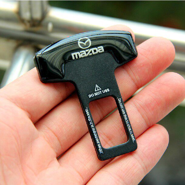 汽车安全带夹 马自达M3 M2 M5 M8睿翼马6星聘 保险带卡扣插销插头