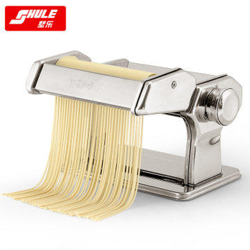 Villa Lotte QM430 Home Noodle Making Machine Manual Noodle Mechanism Noodle Machine Washable Stainless Steel made without rust