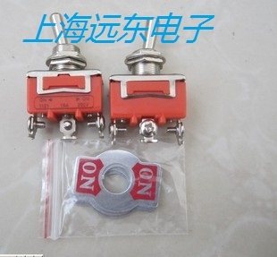 Large Current Button Subswitch 12mm 3 Gears Button Subswitch Toggle Switch 3 Feet 15A Rocker Switch