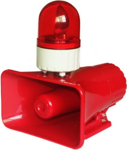 S-S waterproof sound and light siren TLAS-80R TLAS-80LR sound and light siren