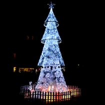 2 5 m 3 m Glowing Christmas Tree Features Christmas Tree Hotel Shopping Mall Large Christmas Tree Park Christmas Tree