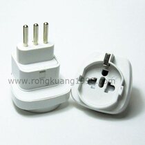 WDSGF-12A Shang Super Travel Supplies Italy to Japan Socket Embedded Italian Plug