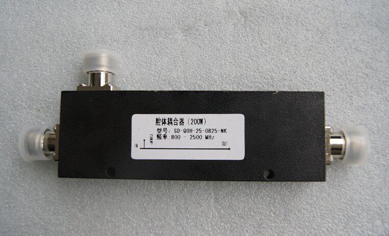 手机信号放大器专用一分二腔体耦合器，如何选择适合你的800-2500MHz信号分配器？