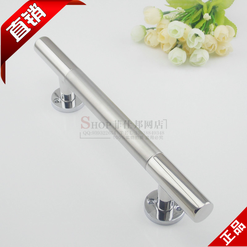 Direct sales 304 stainless steel clear fit handle door handle door handle door handle channel door sliding handle