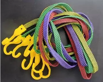 Bicycle mountain bike bicycle luggage rope strapping rope strapping rope rack rope riding equipment