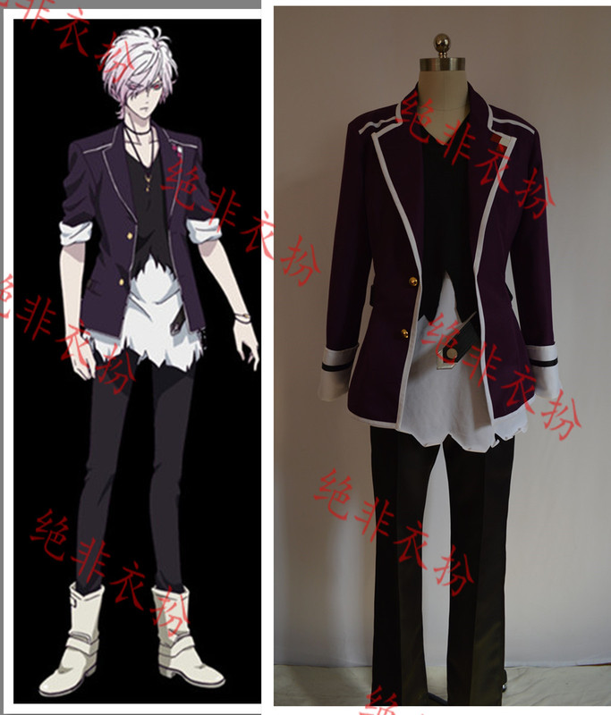 Diabolik Lovers Devil's Lover Reversal Aries Cosplay Costume