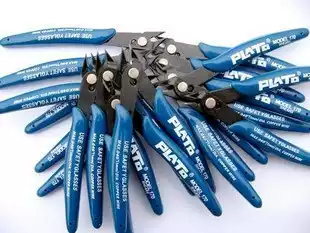 (IC accessories store)Brand new 170 scissor pliers 170 Ruyi pliers Mini pliers Electronic pliers Oblique tip pliers