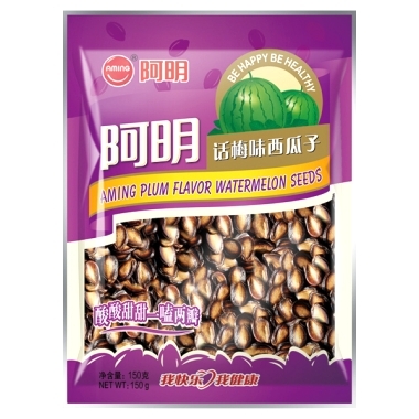 阿明 话梅味西瓜子 150g/袋 一号店