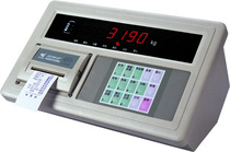 Shanghai Yaohua weighing display XK3190 A9 P electronic weighbridge weighing instrument sending printing paper 44 * 40mm