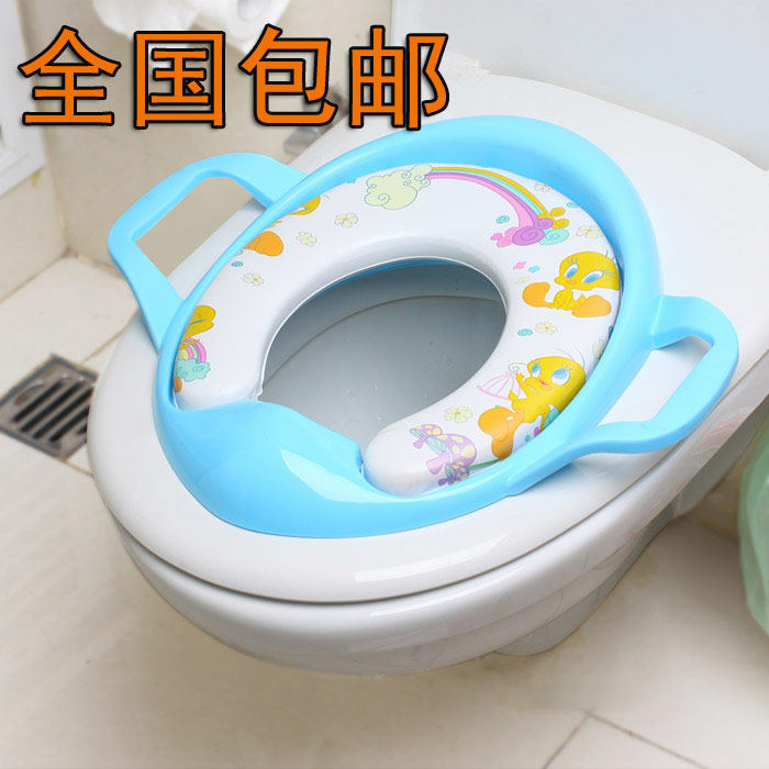 National children's toilet toilet baby baby toilet toilet seat child soft cushion plastic toilet seat