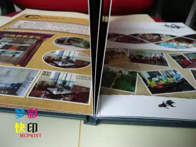 Personal work collection memoir printing production album album album album printing customized digital fast printing