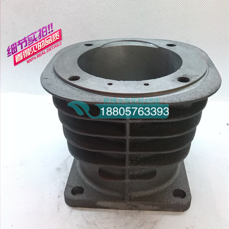 90 cylinder high pressure 65 cylinder sleeve big funder handpiece 0 6 9 0 3090 Three-way ring air compressor air pump accessories