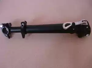 Desert Lone Eagle: High-grade folding truck cast toothless all-aluminum riser with 28 6mm toothless front fork