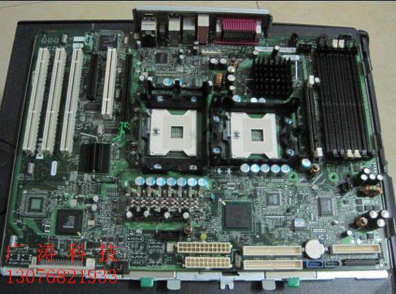 DELL Precision 670 Graphics Workstation Motherboard CN-0U7565