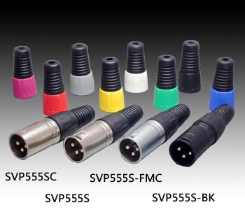 Taiwan Risheng Canon connector CANNON CONNECTOR silver-plated 8 colors