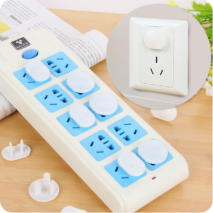 Baby anti-electric shock safety socket protective cover Baby power jack Socket protective cover Children's plug cover cover