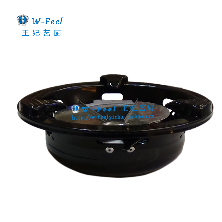 High-end Enamel Fire Boiler Alcohol Stove Students Dormitory Cooking Stove Outdoor Stove Color Stochastic Dry Boiler