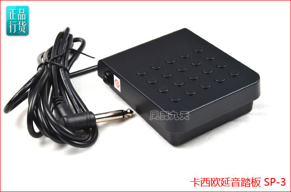 Original factory CASIOCASIO digital piano electronic organ Yanyin pedal bending plug SP-3
