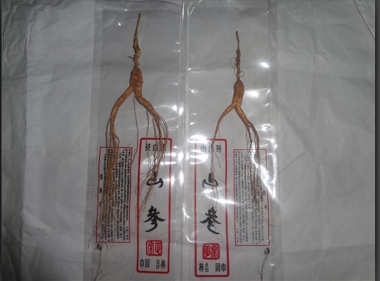 Northeast Changbai Mountain 18 years of forest Ginseng Ginseng special price RMB13