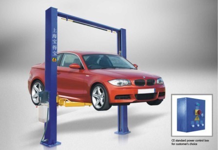 Manufacturer direct sale Bao Tempo outlet with CE certified high quality lifter double column gantry lifter