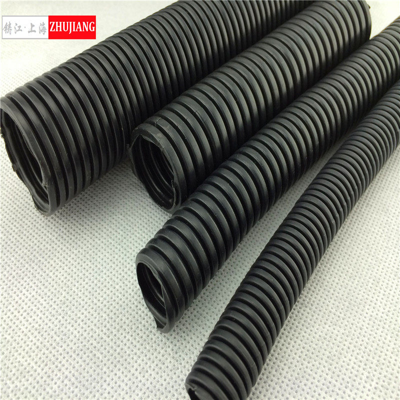 Plastic corrugated pipe PE (polyethylene)corrugated pipe Threading hose AD42 5 50 meters per roll