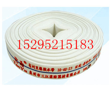 Sanjiangtuo Rain card with lining fire hose 10 type 40-20 meters (rubber) 4 2-meter-meter