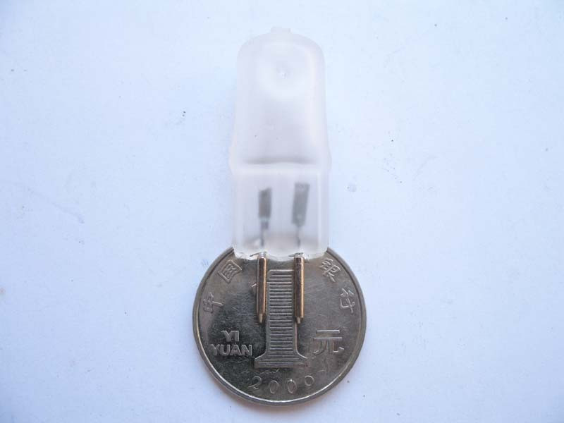 Crystal bulb Spot bulb Lightbead 220V 20W 35W 50W G5 3 explosion-proof frost soft light