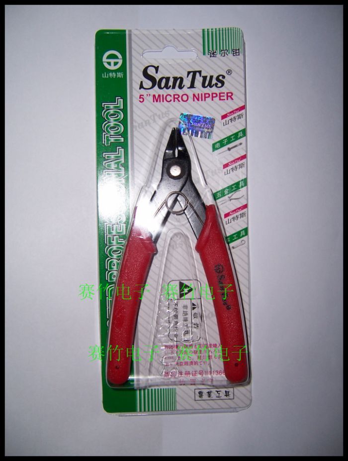 SANTUS 5 inch electronic pliers Electronic shear pliers