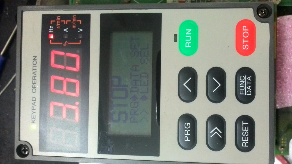 Special Price New Machine Detached Fuji G9 Frequency Converter Panel Operator Motherboard CPU Professional Repair