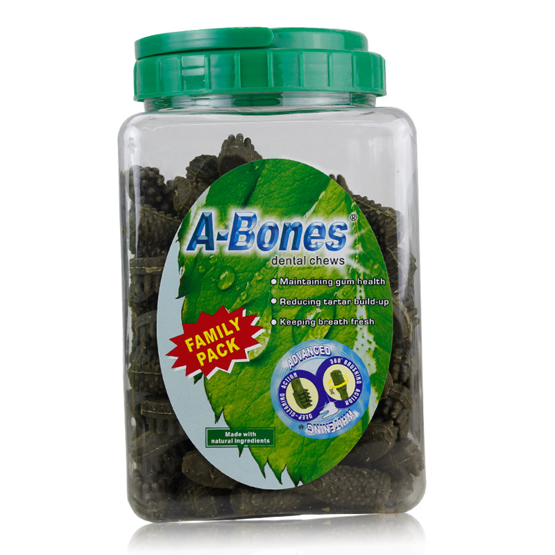 狗狗磨牙棒狗咬胶泰迪磨牙棒幼犬 狗咬咬A-Bones80支M除臭 包邮