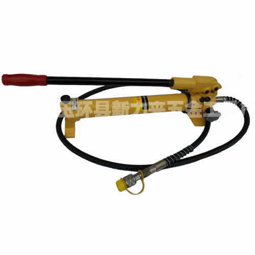 Manual Hydraulic Pump CP-700 Ultra High Pressure Pump Single Tubing Hand Pump Hydraulic Pump Station Pumping Tool