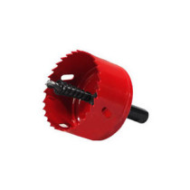 Zhejiang Fangda bimetal hole opener woodworking downlight gypsum board reaming plastic iron perforated aluminum alloy drill bit