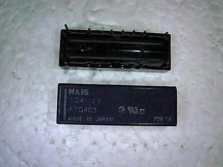 Disassembly relay TQ4-12V