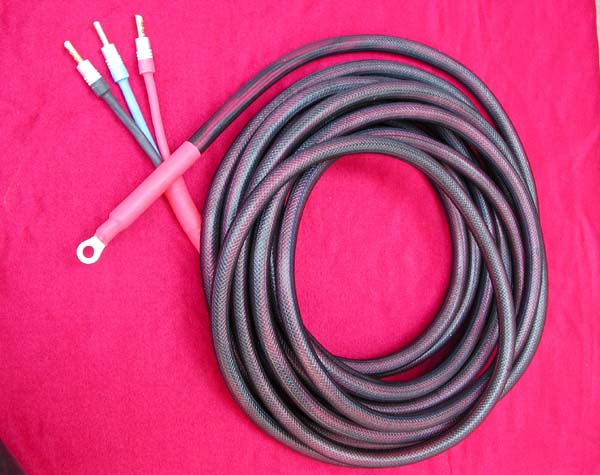 Original Clothing Longyu Patent Fever Wire Rod 9 m Luxurious Reinforced Third-line Split Sound Horn Wire Single Crystal Copper Wire Effect