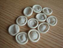 Disposable latex finger cover white finger cover anti-static finger cover dust-free purification finger cover