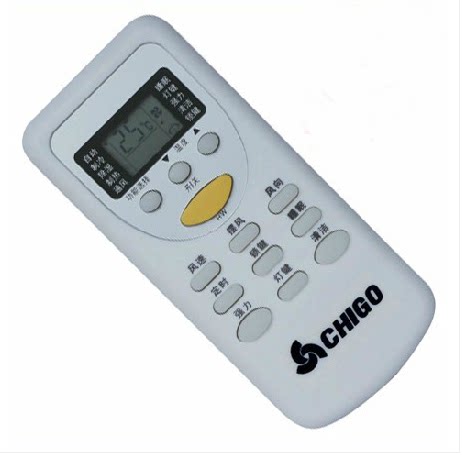 Original quality Chigo air conditioner remote control KT-CG4 KT-CG3