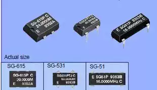  Epson SG-615 SMD CRYSTAL Clock 48MHZ 48 000MHZ 48M OSCILLATOR 4 FEET