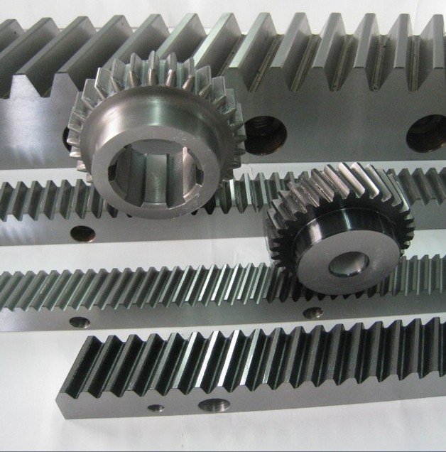 M1 M2M2 M3M4M5M industrial machinery custom processing rack carbon steel spur gear hard tooth surface external gear