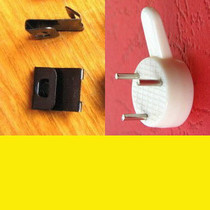 Mark-free nail-hook assorted small number reinforced without mark photo-frame S hooks each of 100