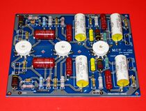 Refer to Mai Jingtu-C22 electronic tube bile machine bile preamp circuit pcb semi-finished board