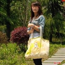 Exported to the United States single canvas bag ※ Fresh pastoral style※Handbag※beach bag※girl