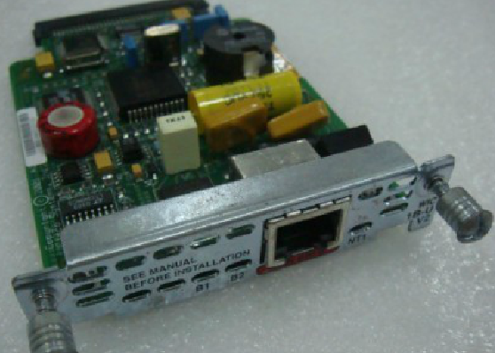 Cisco WIC 1B-U V2 90% new warranty three months discount price