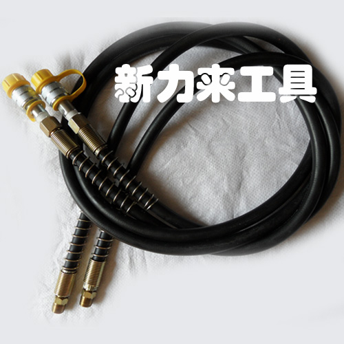 Ultra-high pressure oil pipe 60MPa high pressure double-layer stainless steel wire reinforced oil pipe hydraulic oil pipe hydraulic accessories